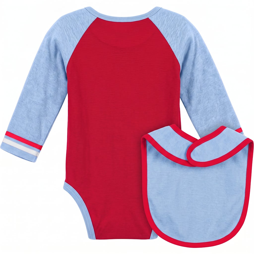 Delaware State University Infant Bodysuit And Bib Set