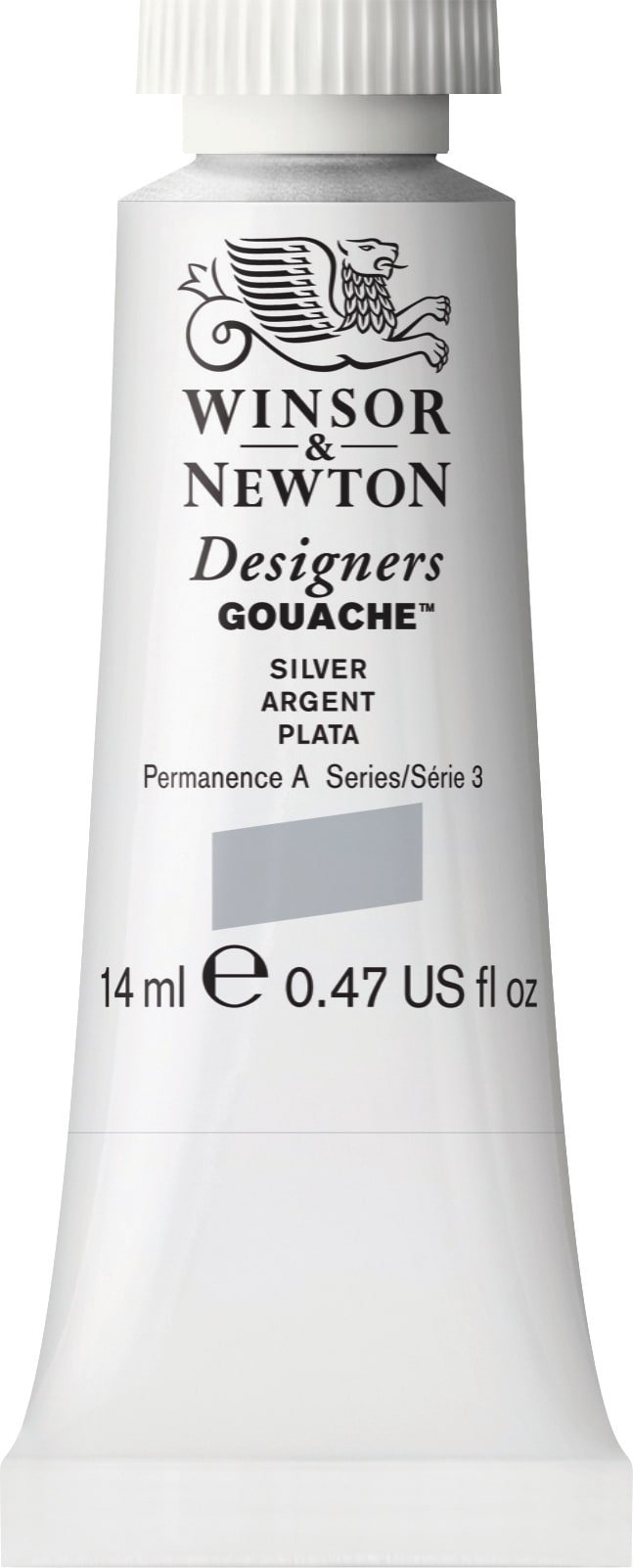 Designer Gouache 14mL Silver
