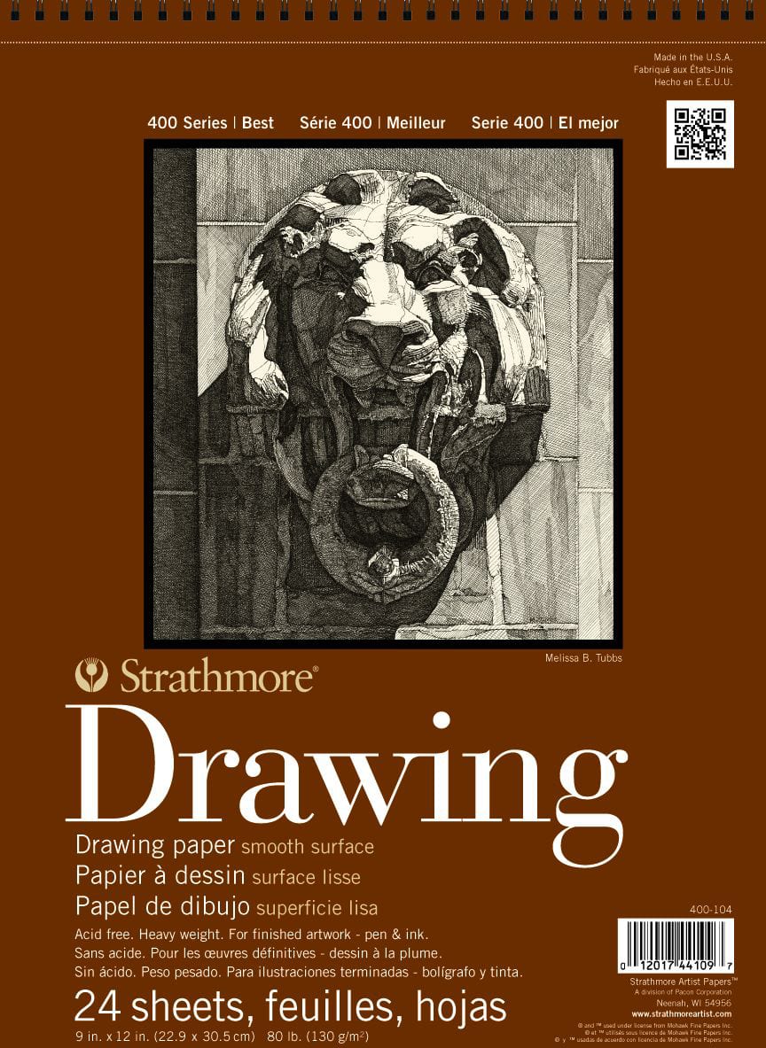 DRAW 80# SM 9X12 SB 24SH (12)