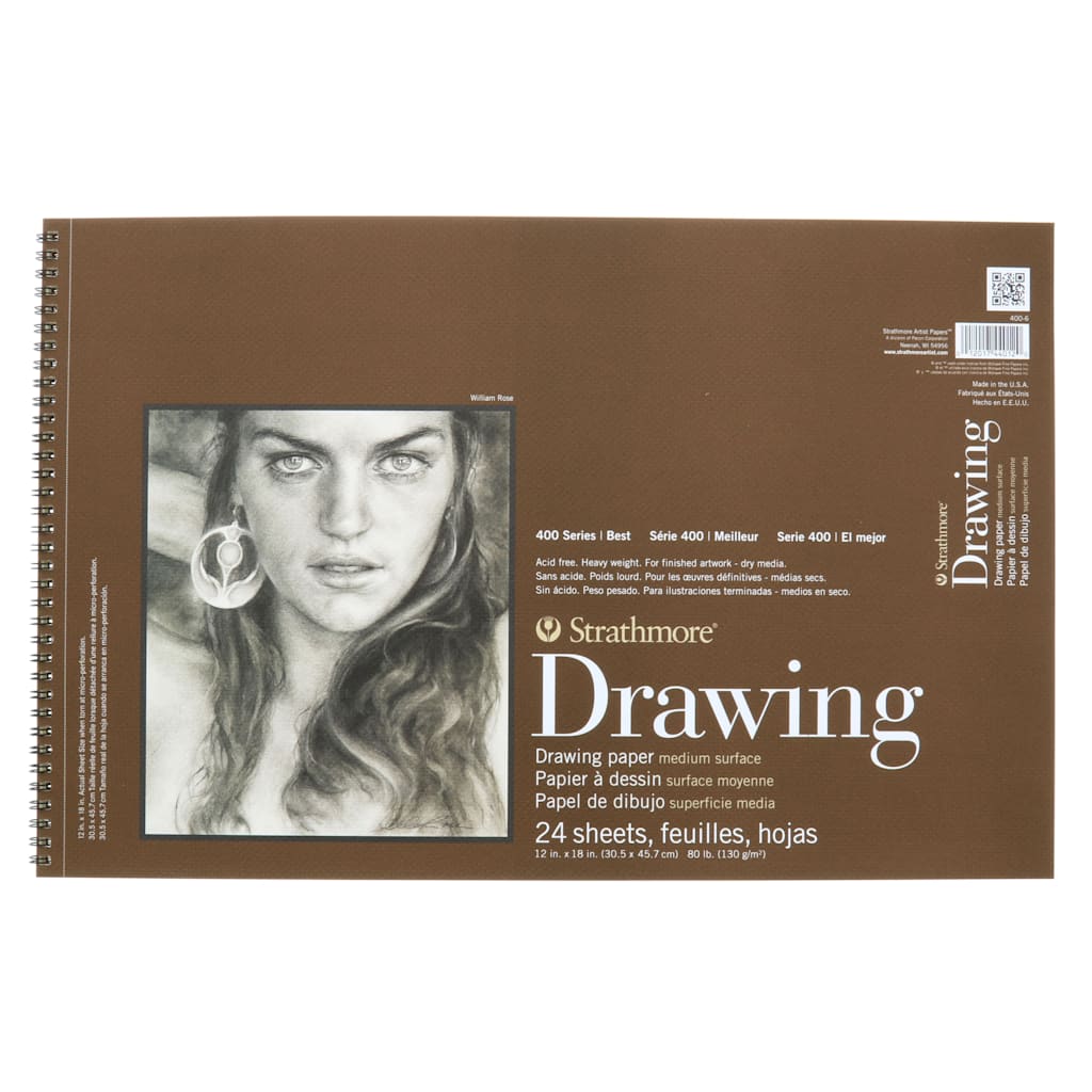DRAW 80# MD 12X18SB PERF 24SH