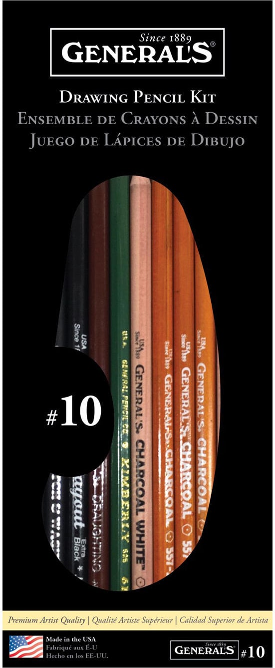 DRAWING KIT NO.10