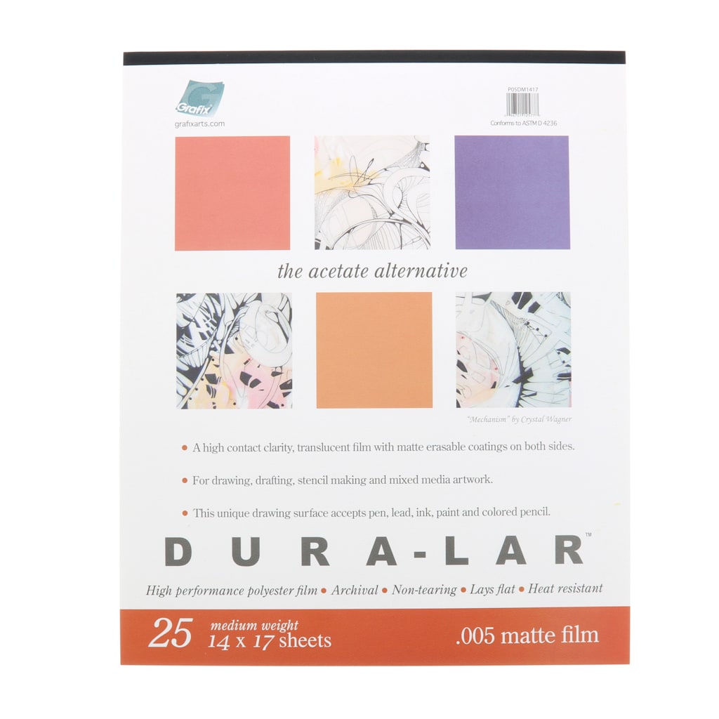 AF .005 MATTE ACETATE PLUS 25/