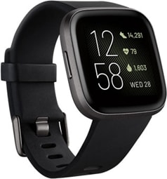 FITBIT VERSA 2 BLACK/CARBON