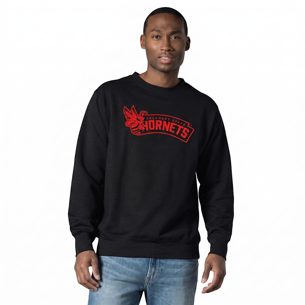Delaware State University Hornets Crewneck