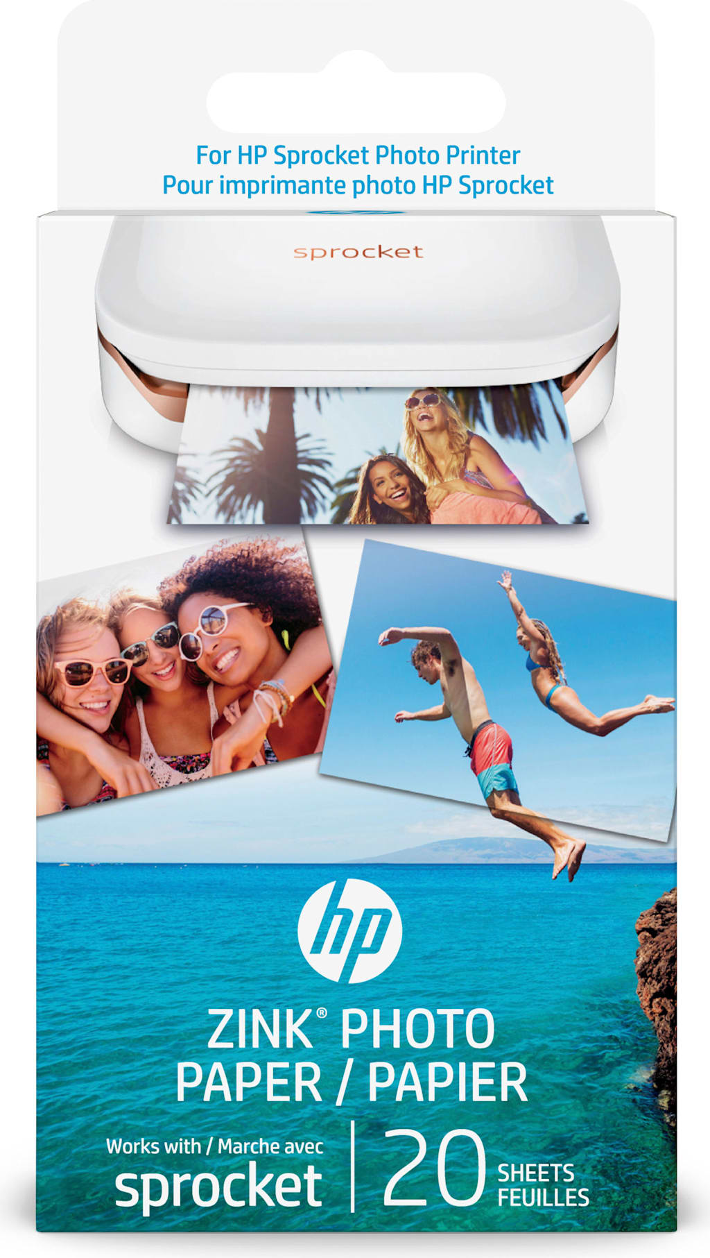 HP SPROCKET ZINK STICKY PAPER