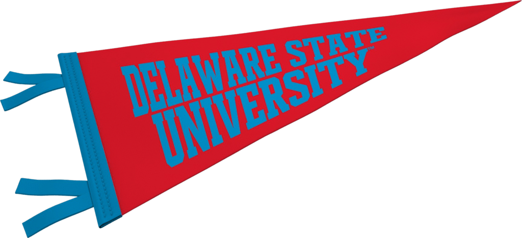 Delaware State University 9'' x 24'' Pennant