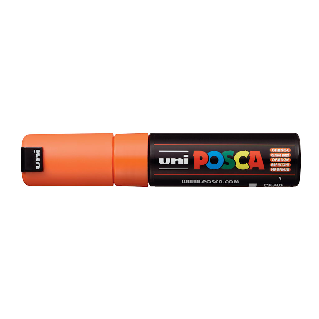 P MARK 8K BRD ORANGE
