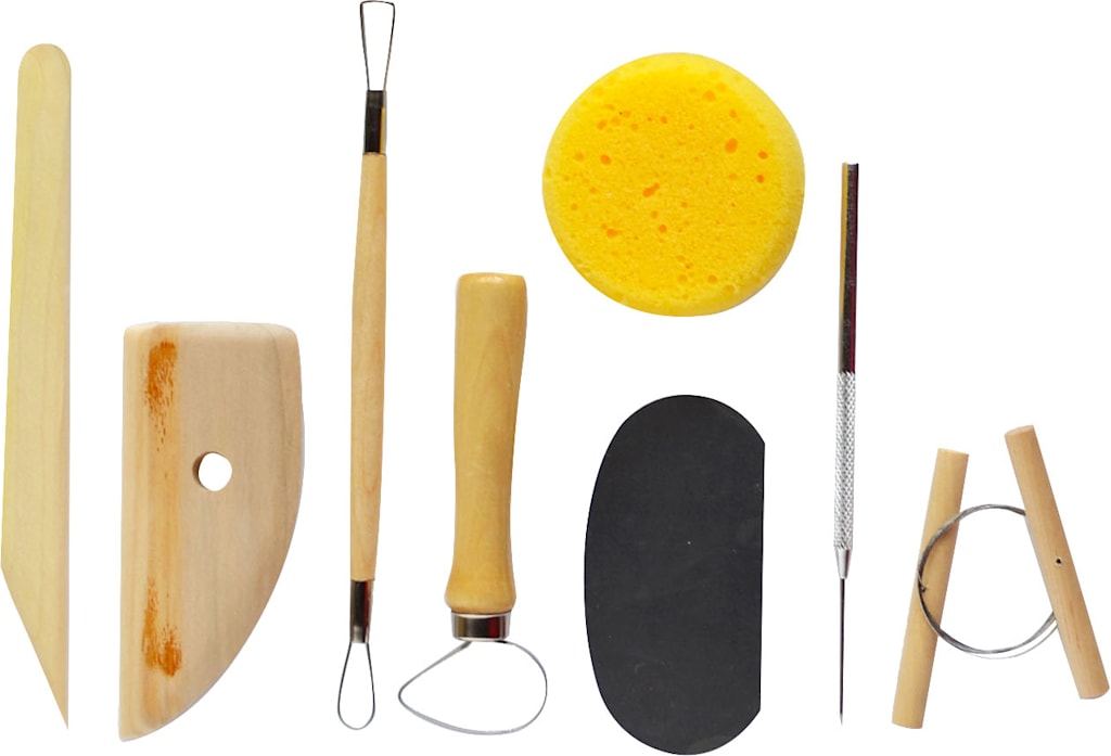 Pro Art Pottery Tool Kit 8-Piece Set