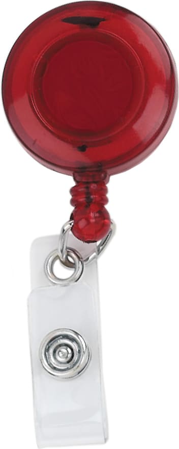 RETRACTEZE ID HOLDER-RUBY