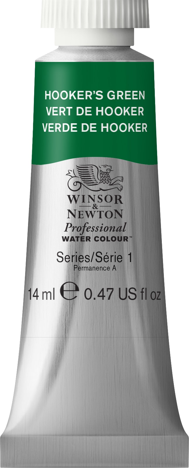 Professional Watercolor 14mL Hookers Green