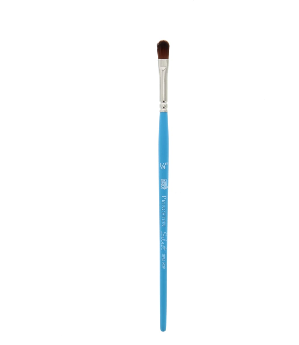 Select Wave Synthetic Oval Mop 1/4