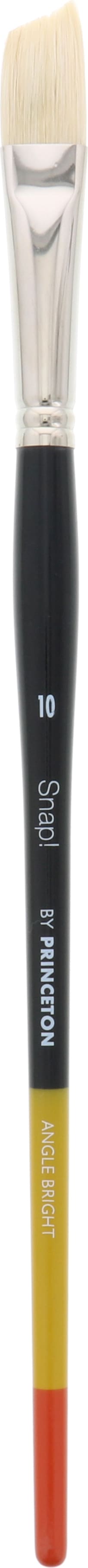 SNAP WHITE TAKLON ROUND 2 LONG HANDLE