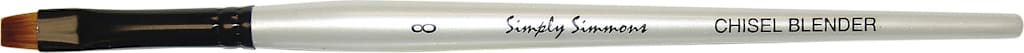 SIMPLY SIMMONS BRUSH CHISEL BLENDER 8