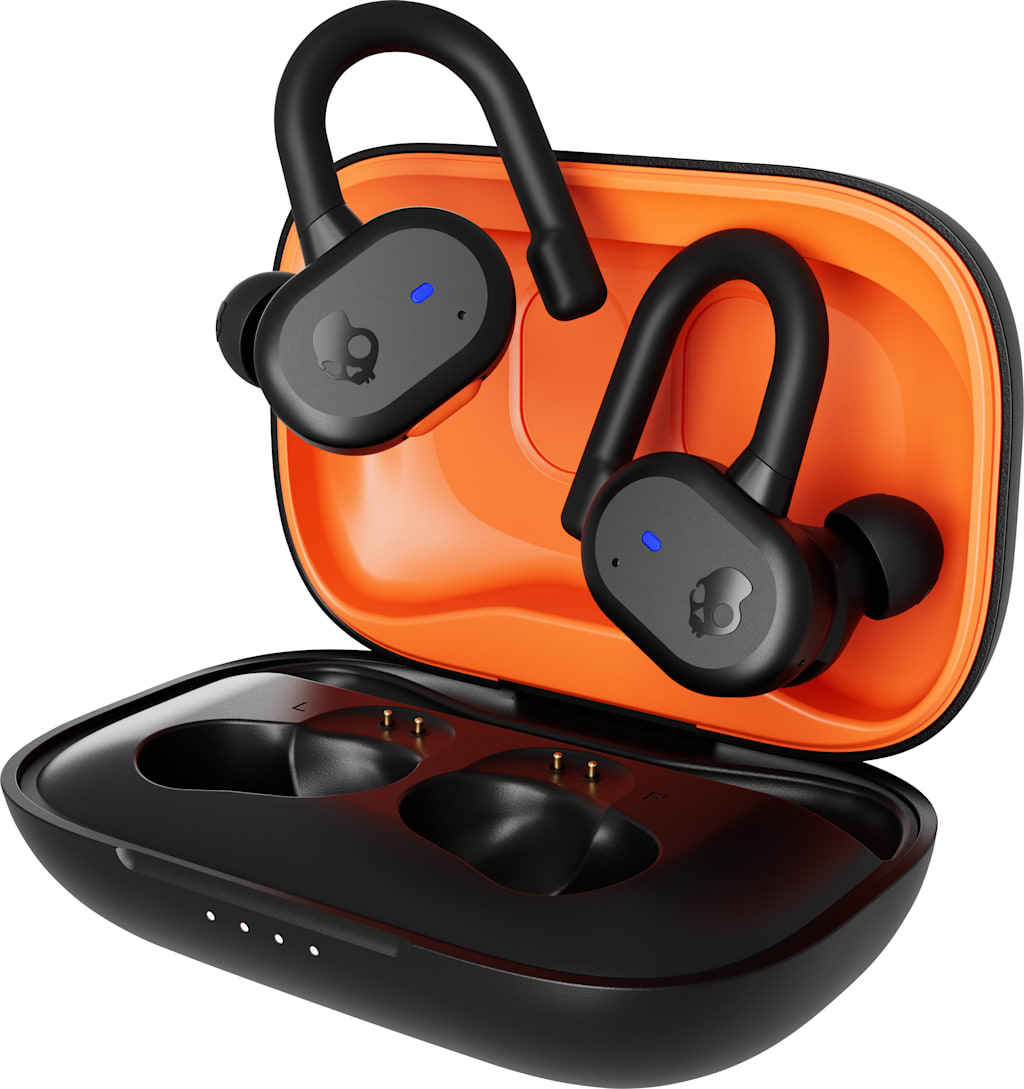 SKULLCANDY PUSH ACTV TW BK/ORG