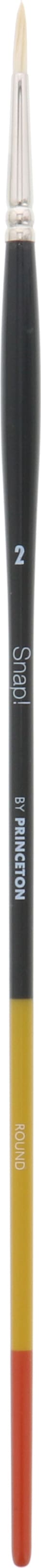 SNAP BRISTLE ROUND 2 LONG HANDLE