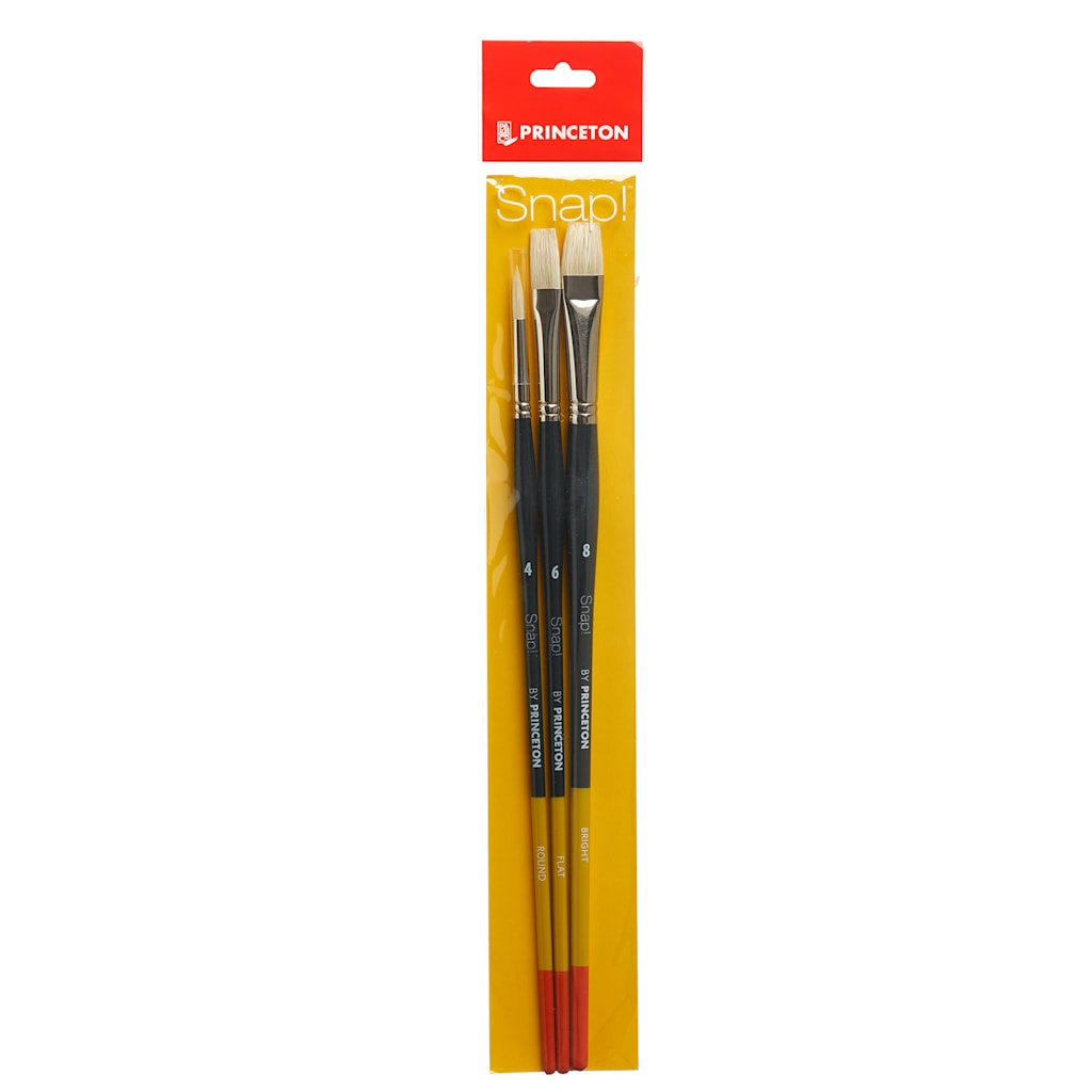SNAP BRISTLE SET 4 3/PK  LH