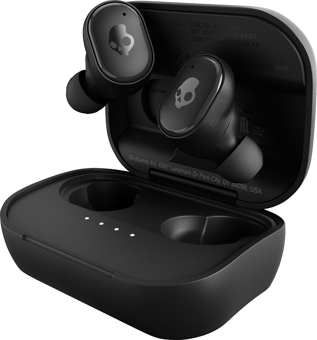 Skullcandy Grind True Wireless Earbuds, True Black - ONLINE ONLY
