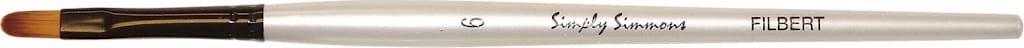 SIMPLY SIMMONS FLAT FILBERT 6