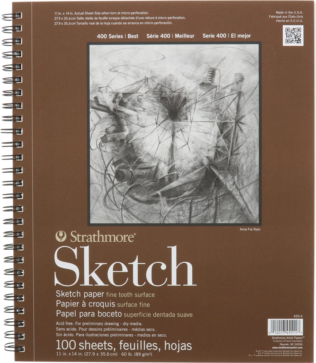 SKTCH 60# 11X14SB SD 100S(12)