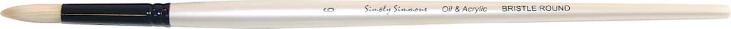 SIMPLY SIMMONS BRISTLE BRUSH ROUND 6