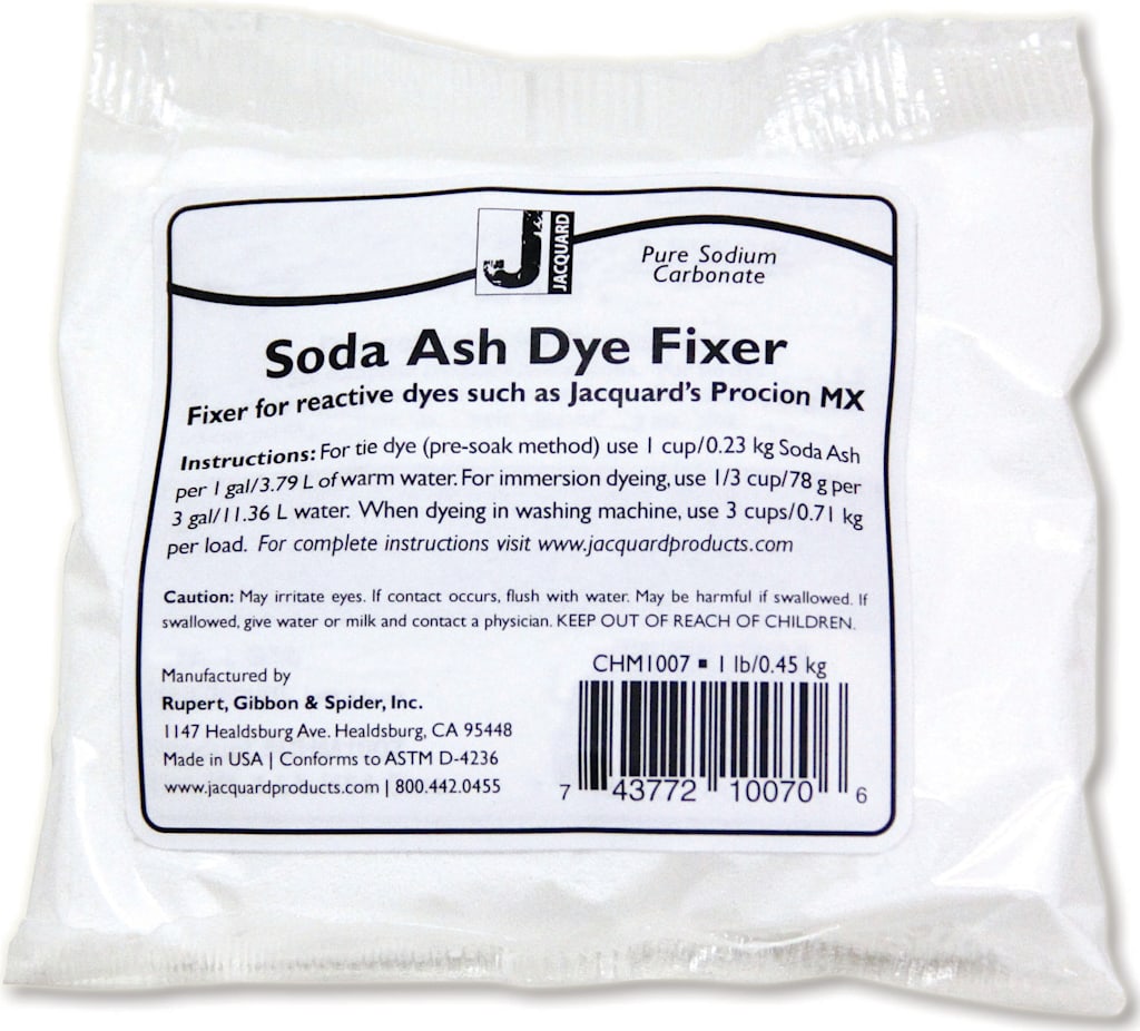 SODA ASH - 1 LB.