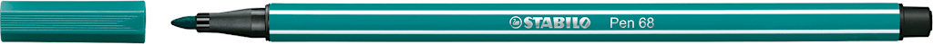 STABILO PEN 68 TURQUOISE BLUE