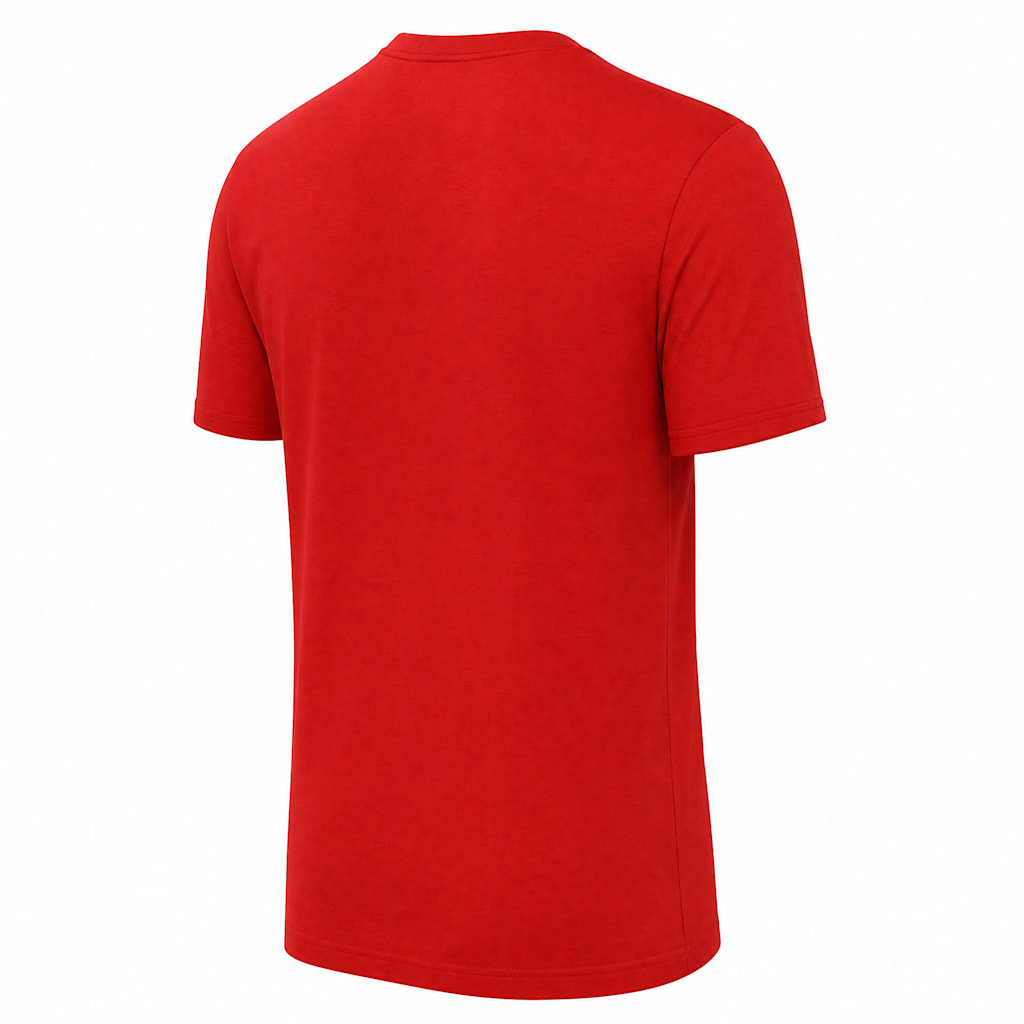 Delaware State University Men's Basketball 2025 MEAC Tournament Champions Short Sleeve T-Shirt