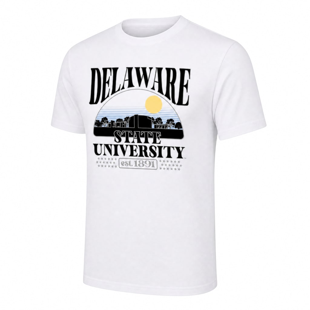 Delaware State University Garment Dye Short Sleeve T-Shirt - ONLINE ONLY