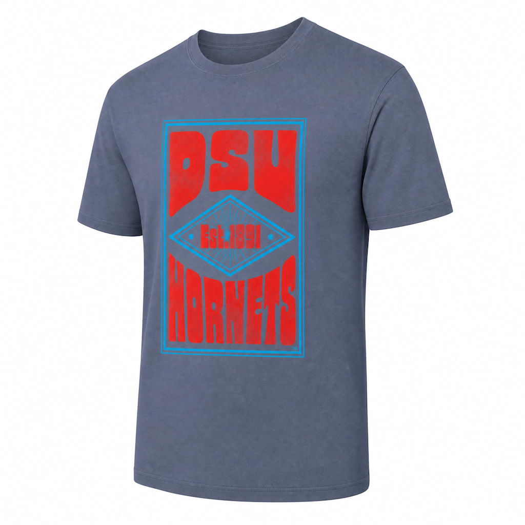 Delaware State University Garment Dye Short Sleeve T-Shirt - ONLINE ONLY