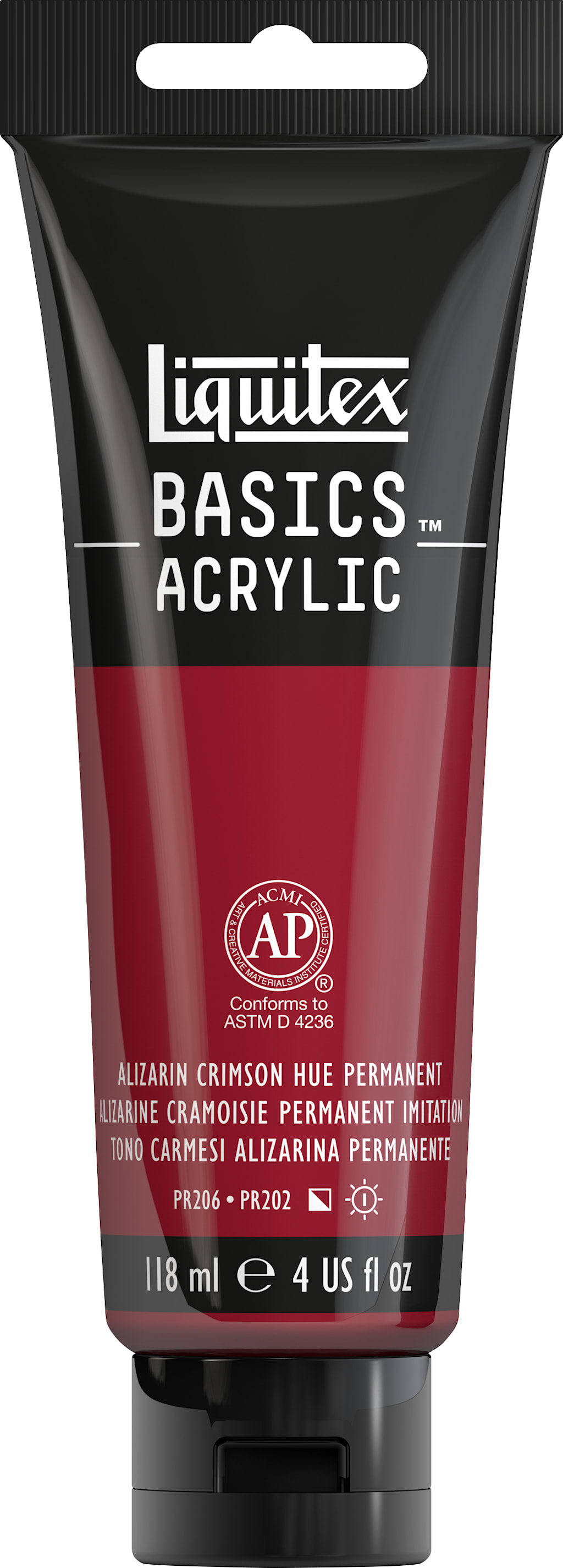 BASICS 4OZ ALIZ CRIMS HUE