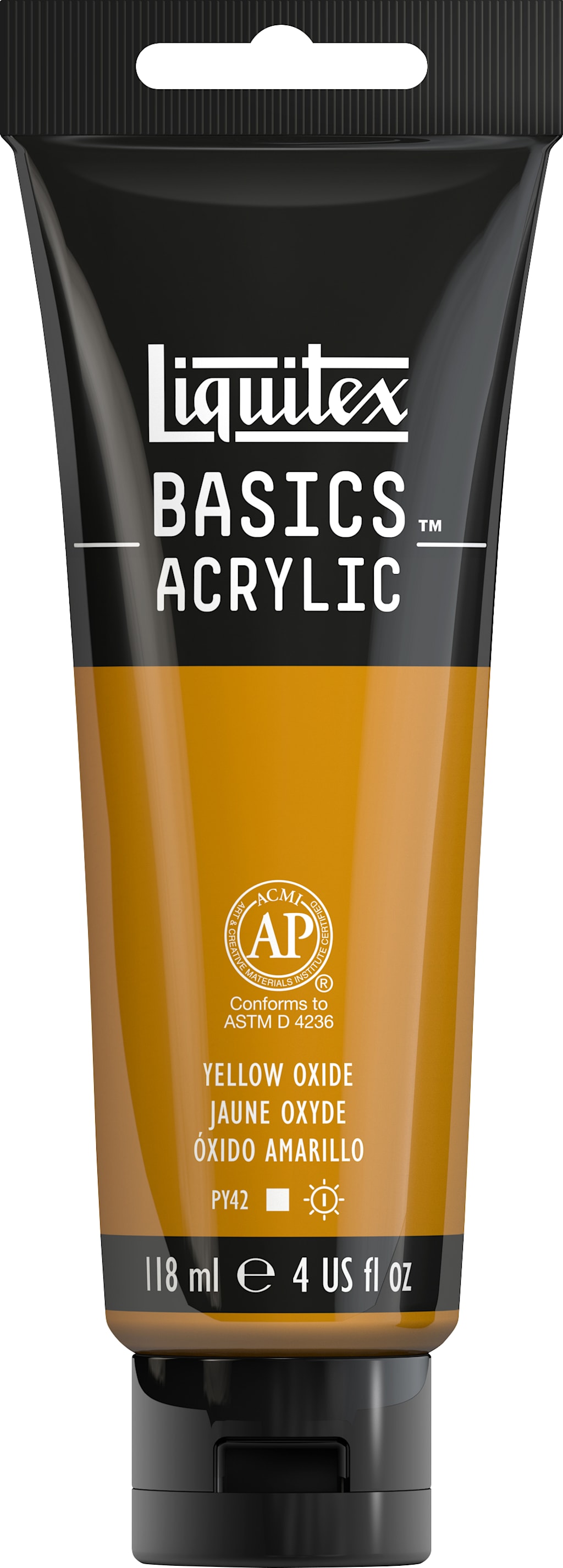 Basics 4oz Yellow Oxide