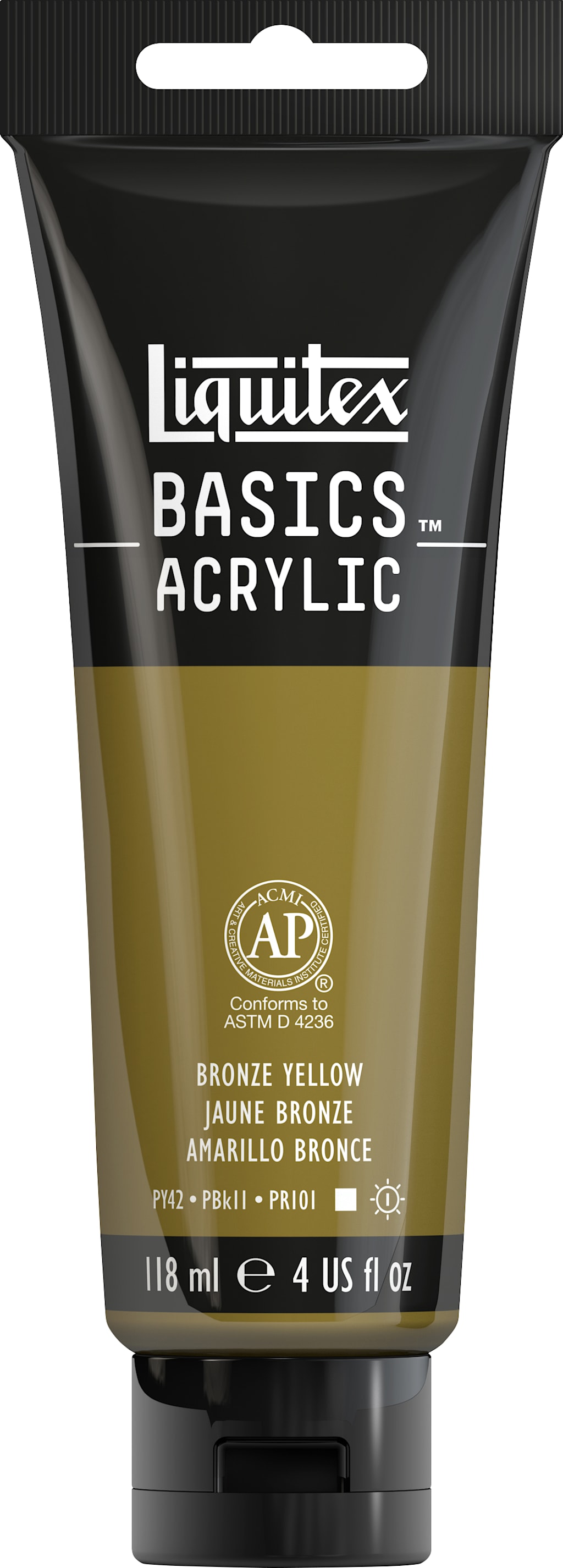Basics 4oz Bronze Yellow