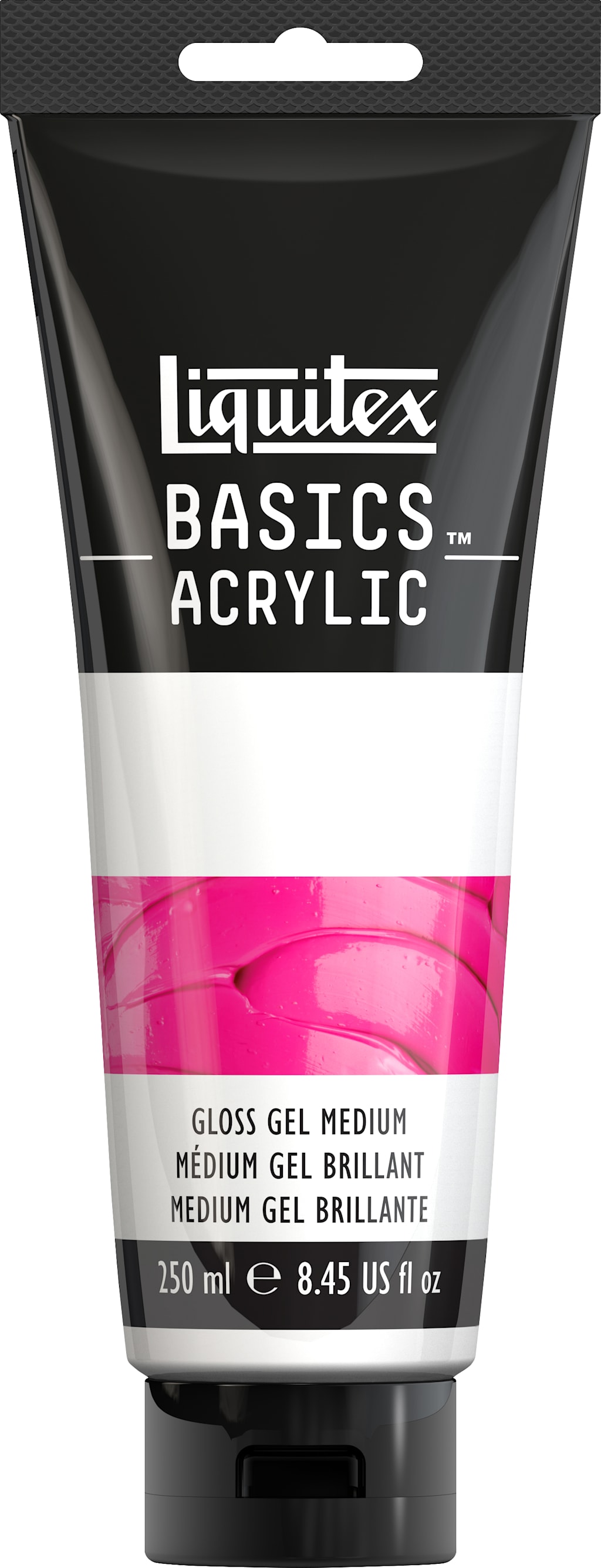 BASICS GLOSS GEL MEDIUM 250ML TUBE