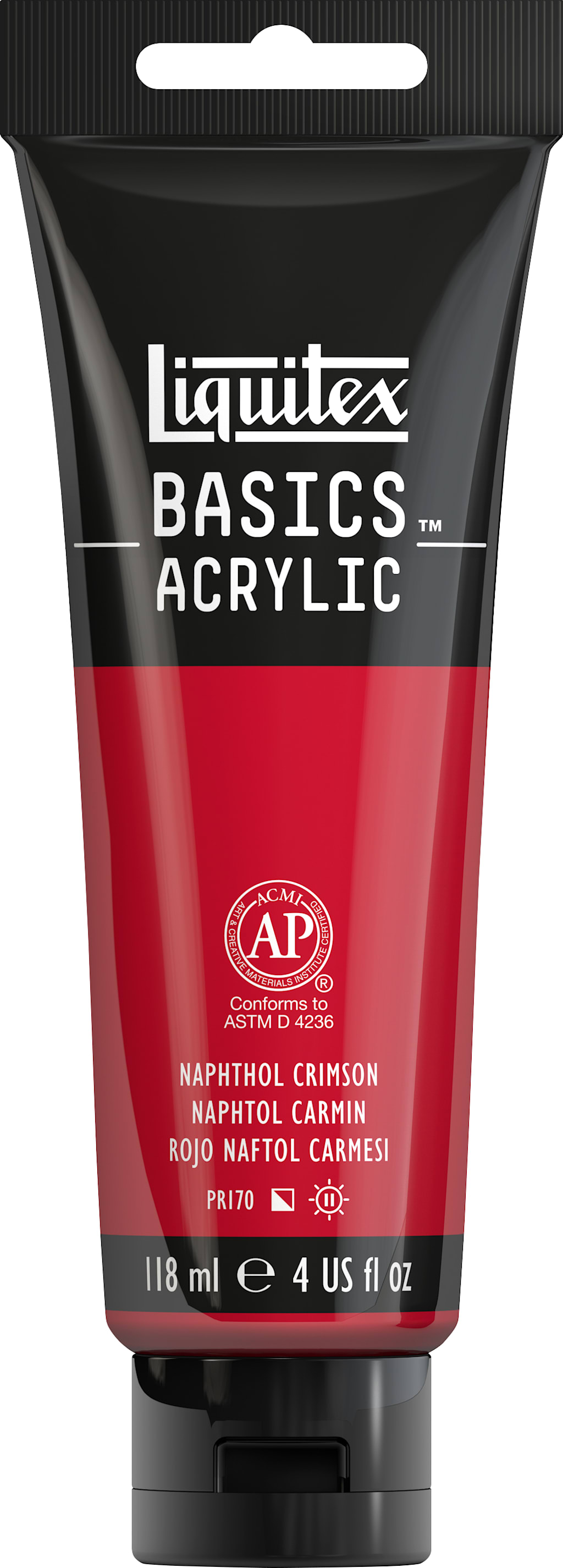 NAPTHOL CRIMSON BASICS 4OZ