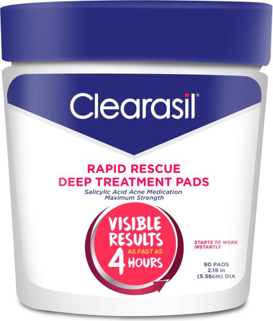 Clearasil Rapid Rescue Deep Treatment Pads