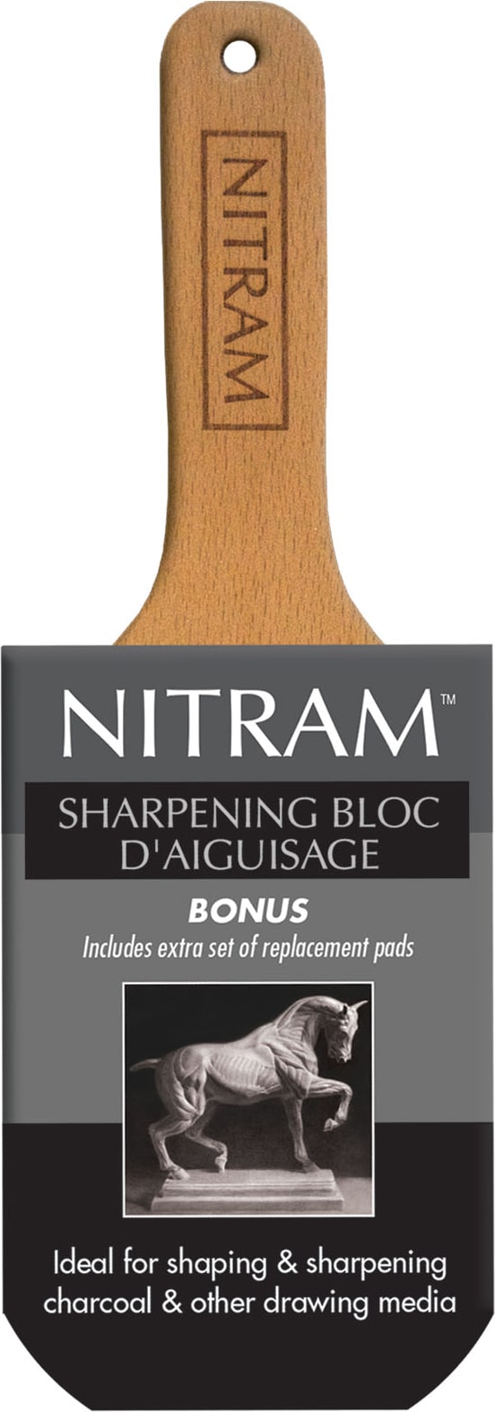 Charcoal Sharpening Paddle