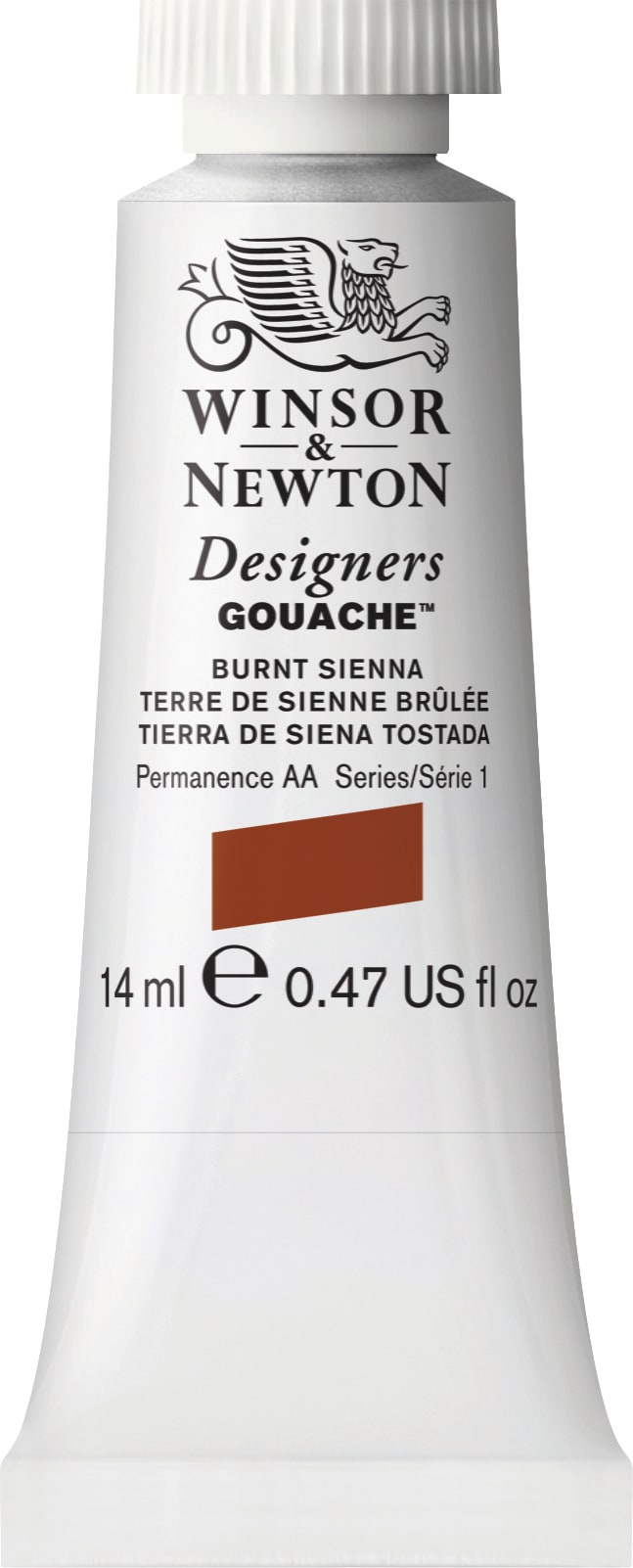 Designer Gouache 14mL Burnt Sienna