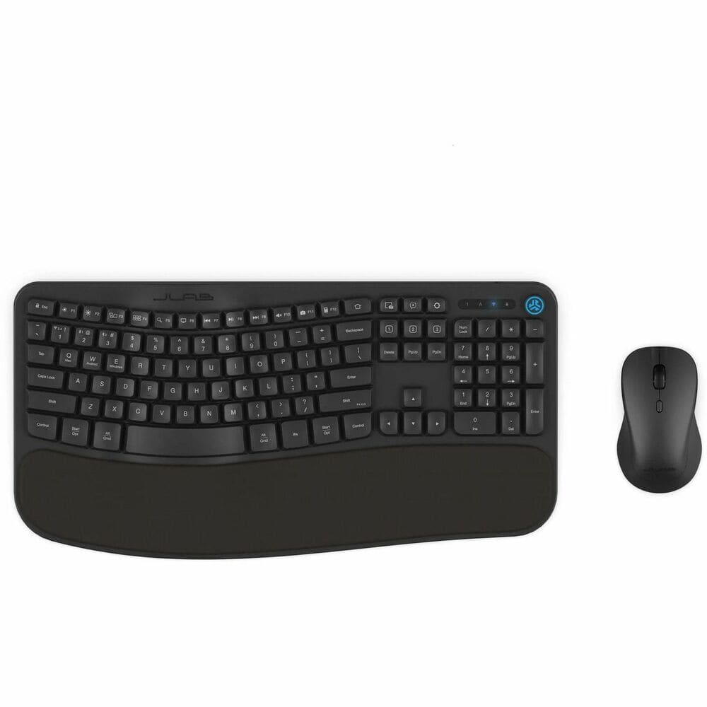 JLAB FLOW KEYBOARD & MOUSE COMBO in BLACK  - ONLINE ONLY
