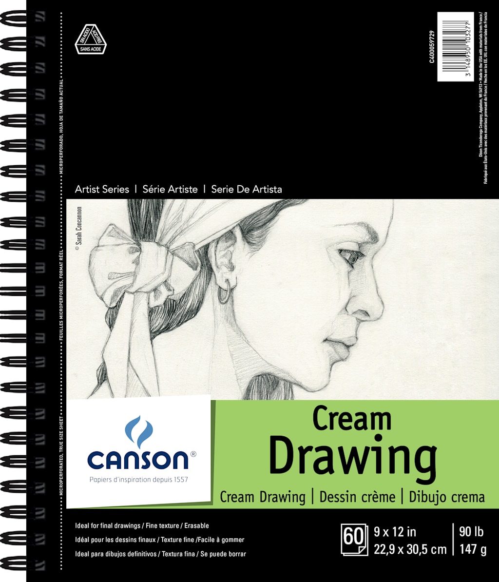ARTST SERIES PAD DRAWING 9X12