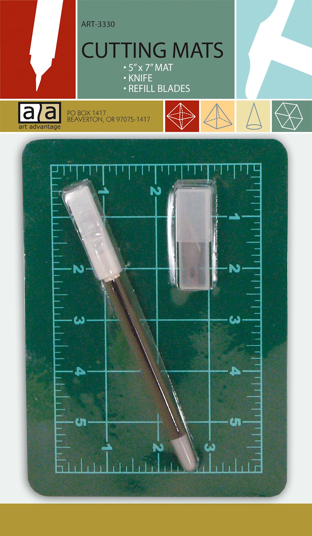 5X7 CUTTING MAT KIT
