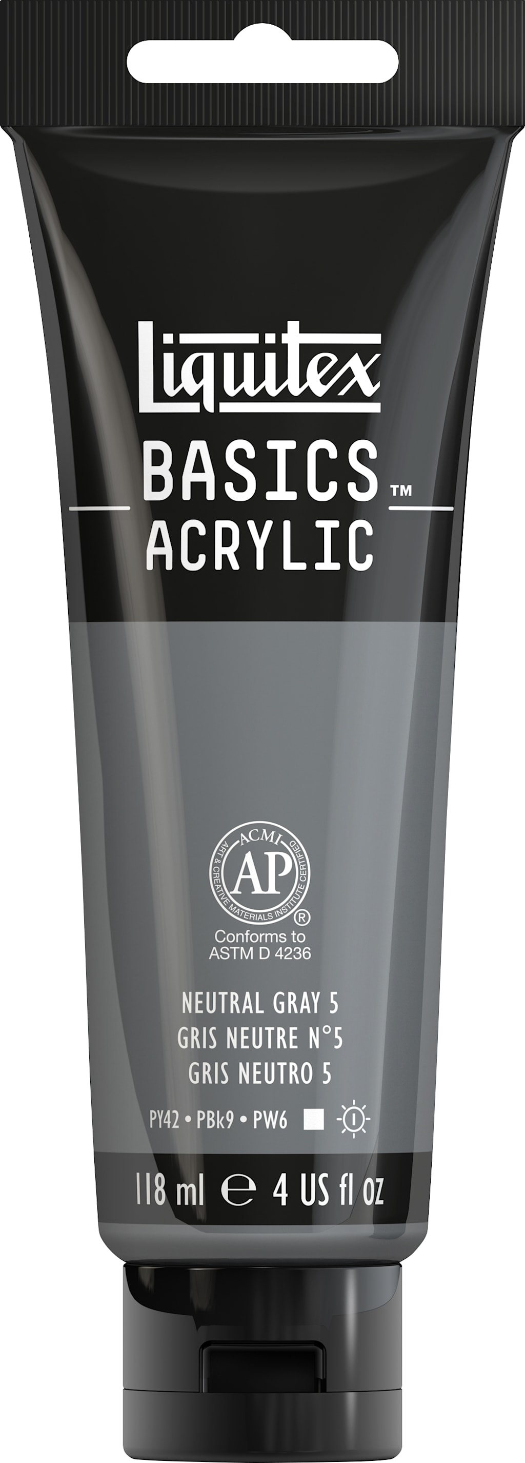 Basics 4oz Neutral Gray 5
