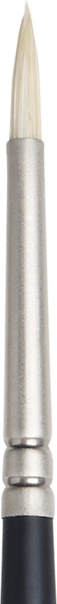 ARTISTS OIL BRUSH ROUND 1 LONG HANDLE