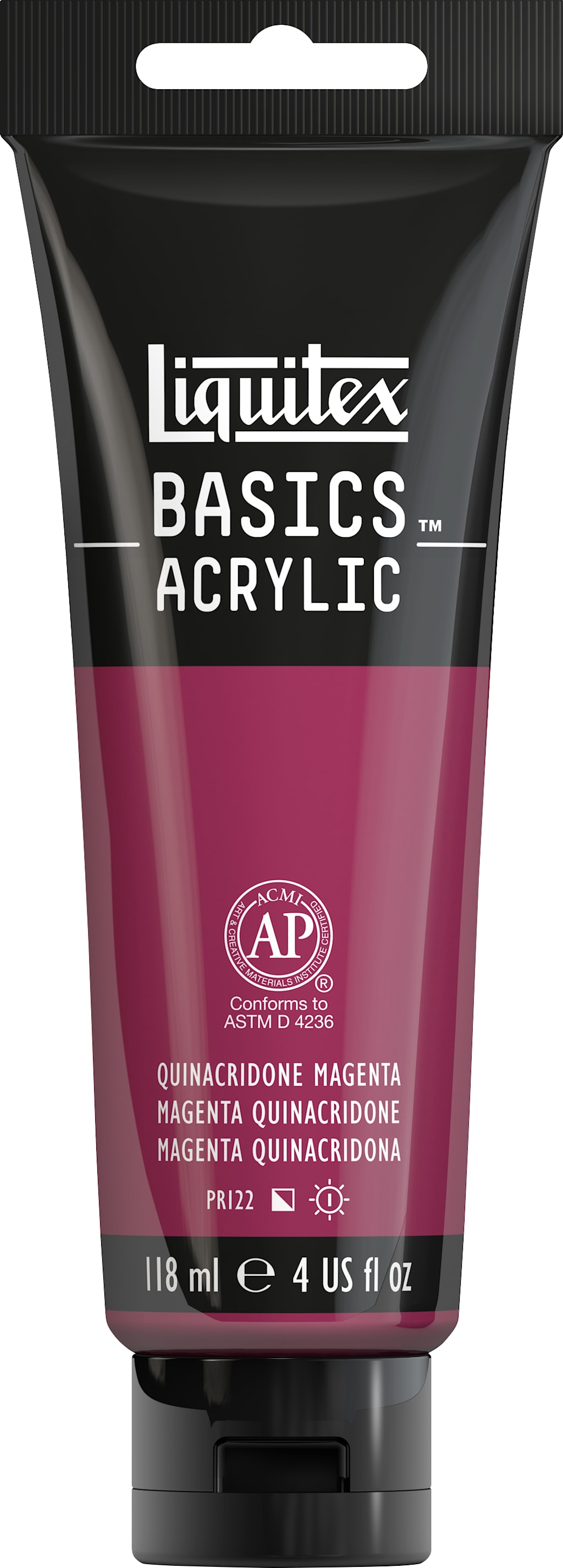 Basics 4oz Acra Magenta