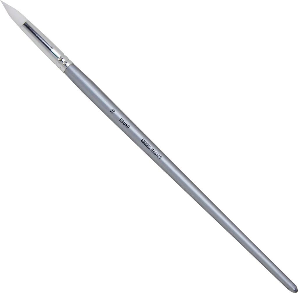 BASICS BRUSH ROUND #10 LONG HANDLE