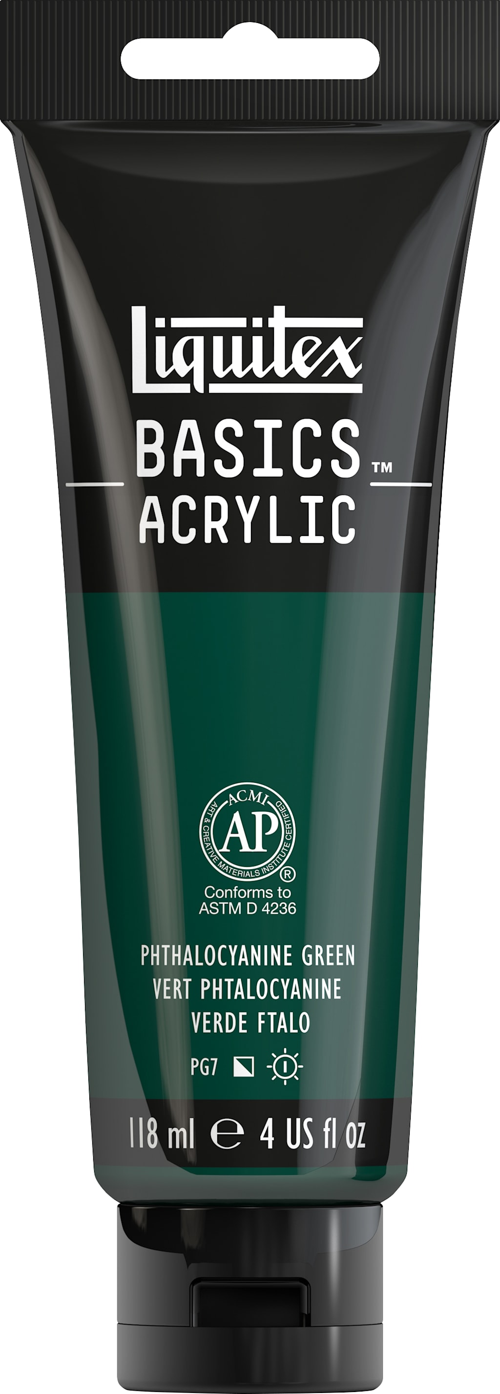 Basics 4oz Phthalocyanine Gree