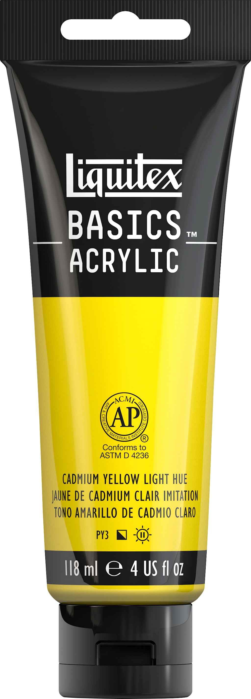 Basics 4oz Cadmium Yellow Light