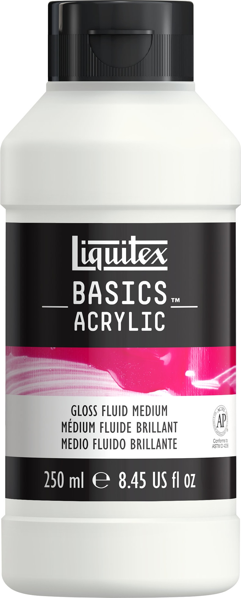 BASICS GLOSS FLUID MEDIUM 250ML