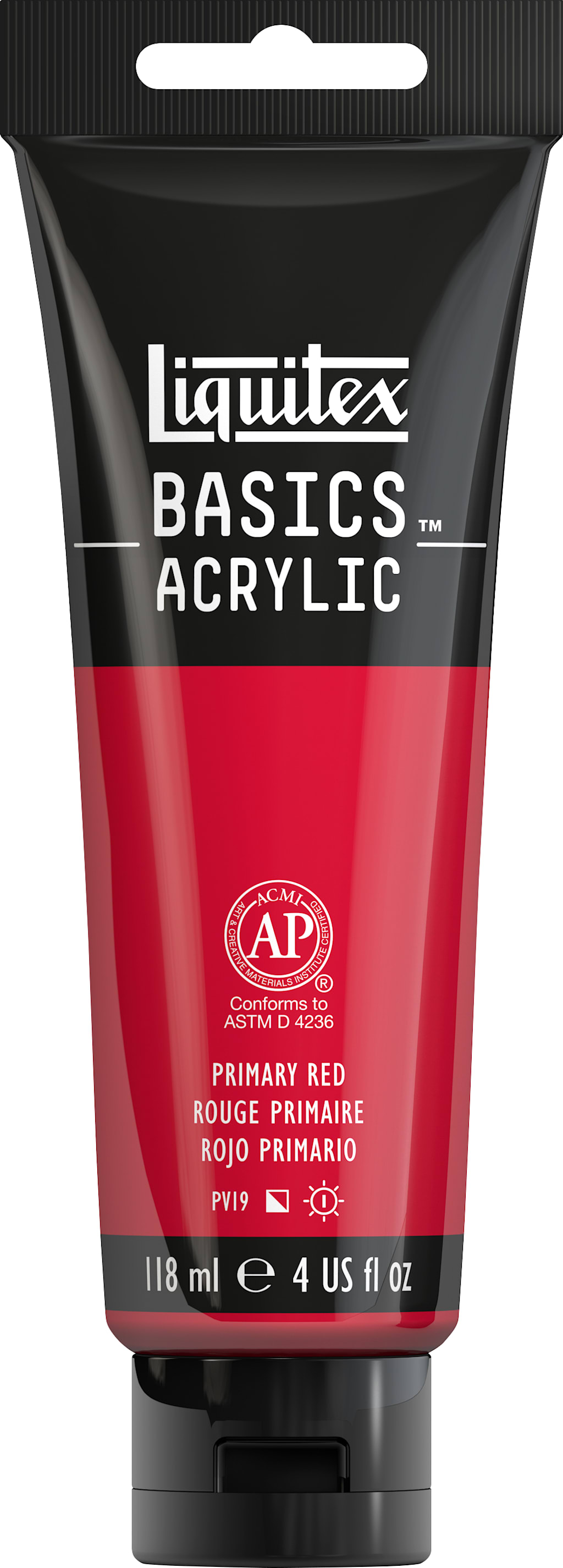 PRIMARY RED BASICS 4OZ