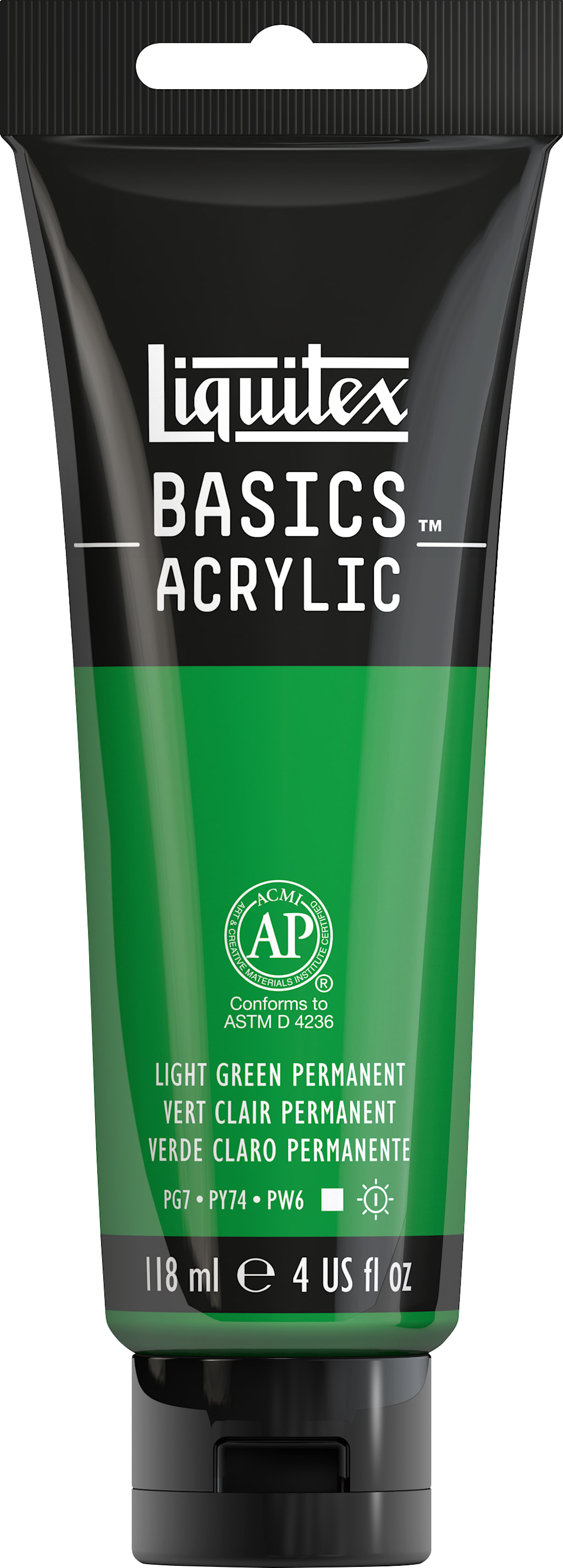 Basics 4oz Green Light