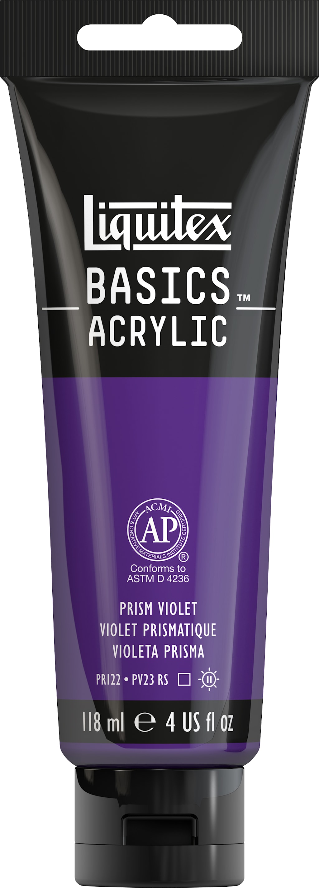 Basics 4oz Prism Violet